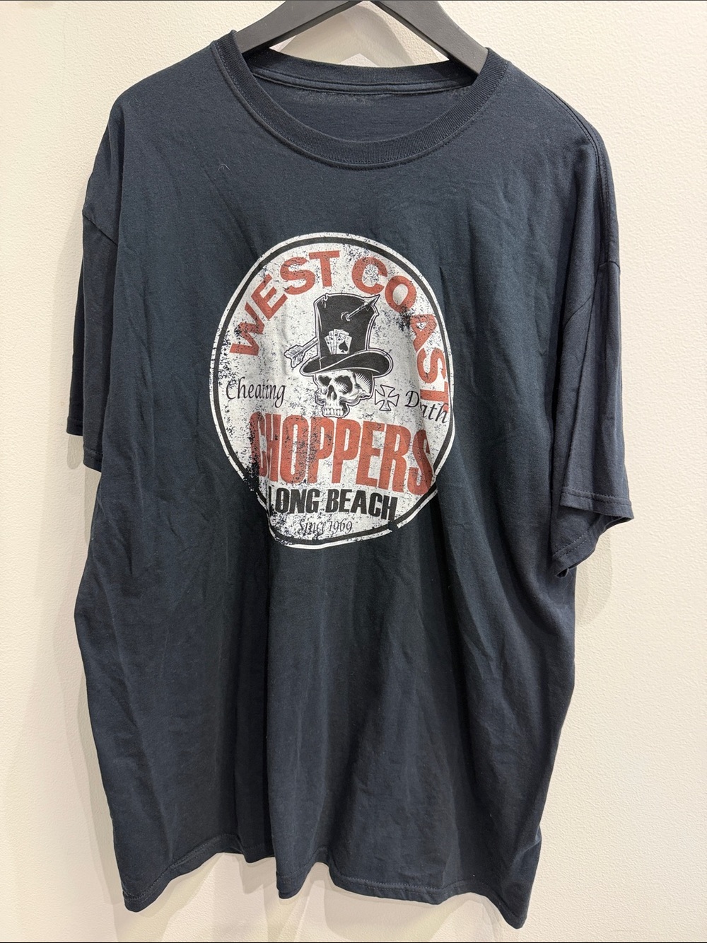 West Coast choppers Graphic Tee - Black